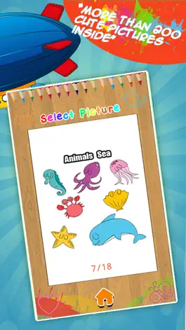 Game screenshot Kids - Drawing & Coloring mod apk