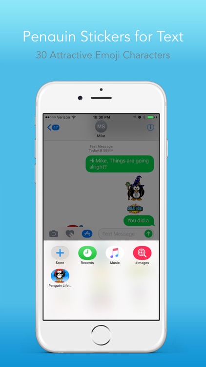 Penguin Lifemoji - Funny Emoji for Messaging