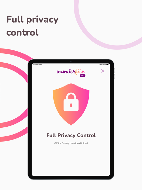 wunderflix: Family Video Maker iPad screenshot 5 - Photo & Video app