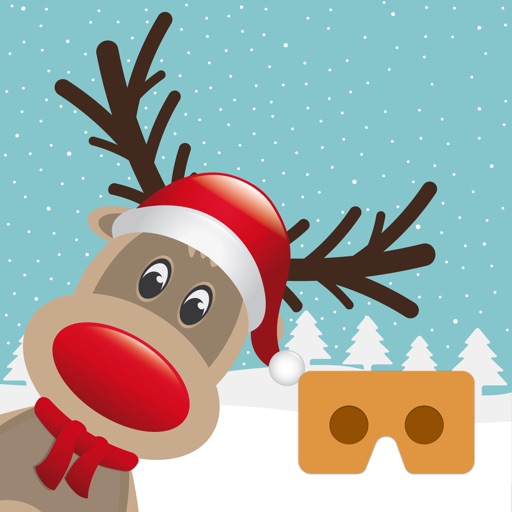 Christmas VR for Google Cardboard icon