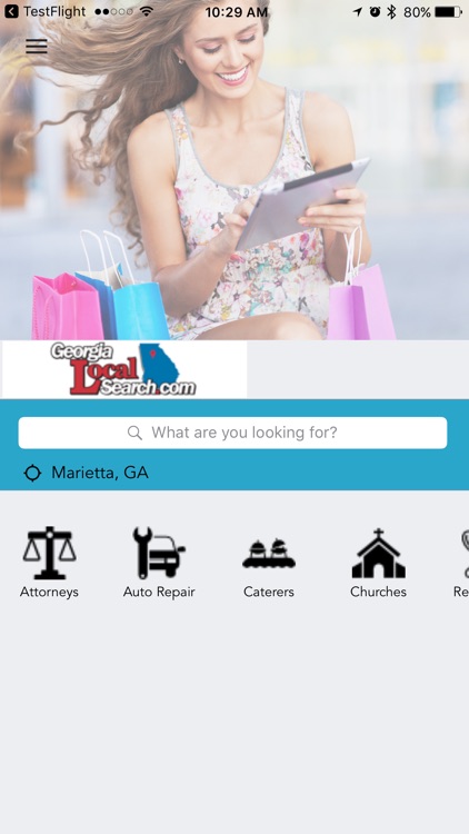 Georgia Local Search
