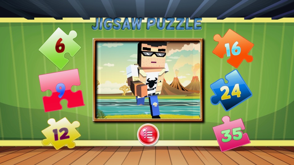 jigsaw cartoon puzzle kid game for 2 to 3 year old - 1.0 - (iOS)