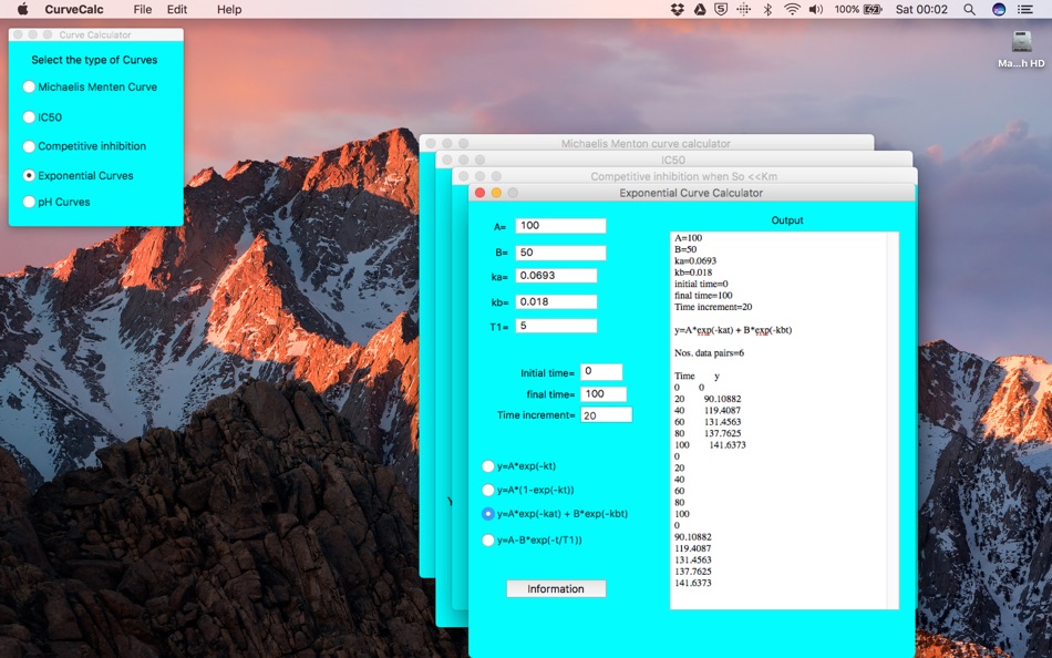 #4. CurveCalc (macOS) 由: JPG Malthouse