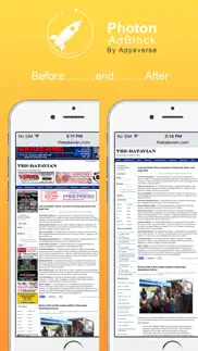 photon ad blocker for private secret browser app iphone screenshot 2