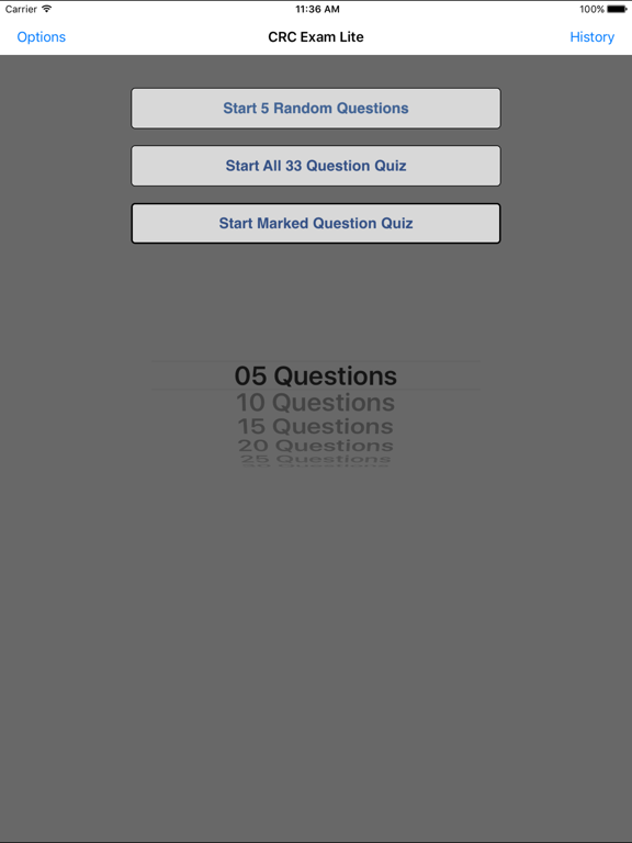 Screenshot #4 pour CRC Exam Lite (Free Questions)