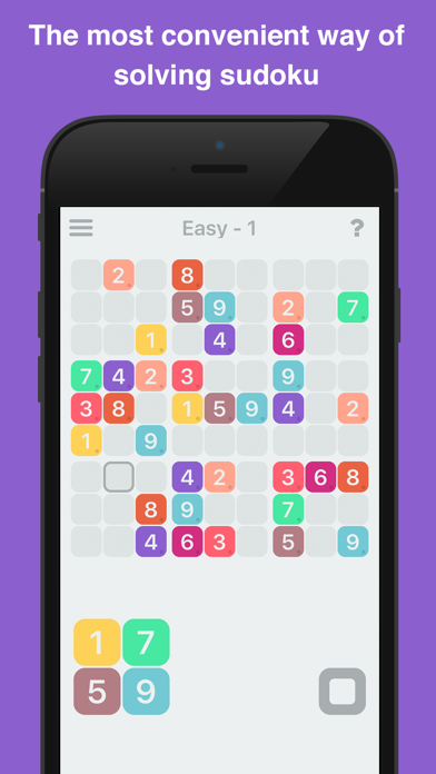 Sudoku Numbers Screenshot