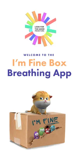 Game screenshot I'm Fine Box Breathing mod apk