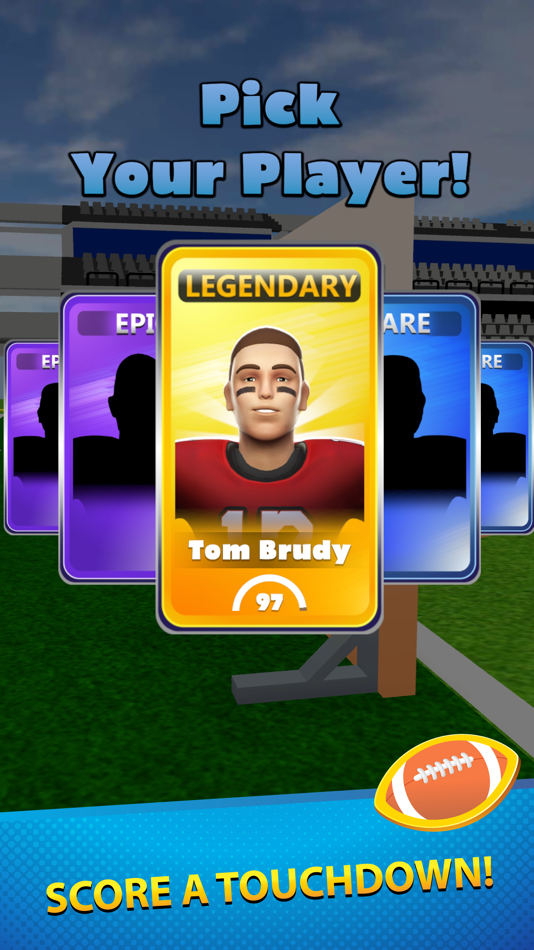 #5. Hyper Touchdown 3D (iOS) 由: BoomHits sp. z o.o.