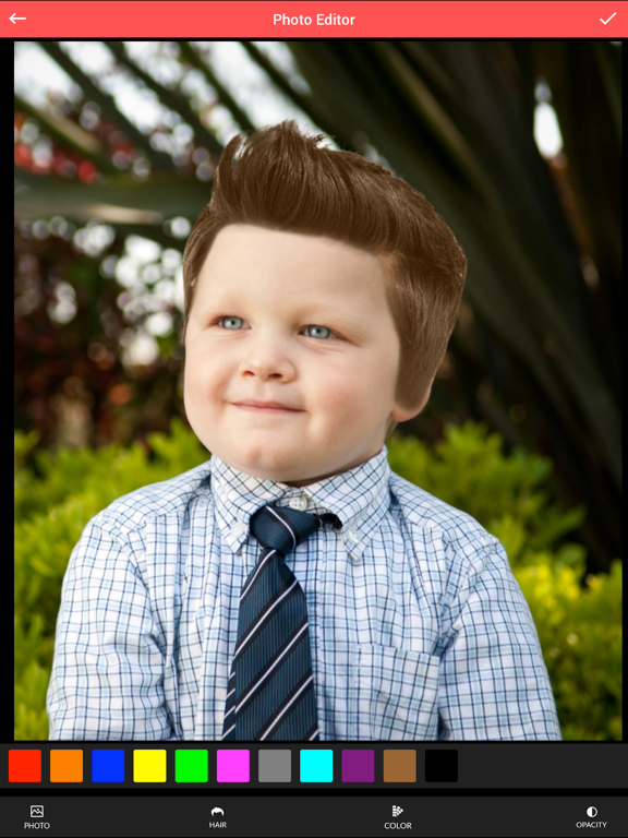 Screenshot #6 pour Man Hairstyle Photo Editor - Man Hairstyle Booth