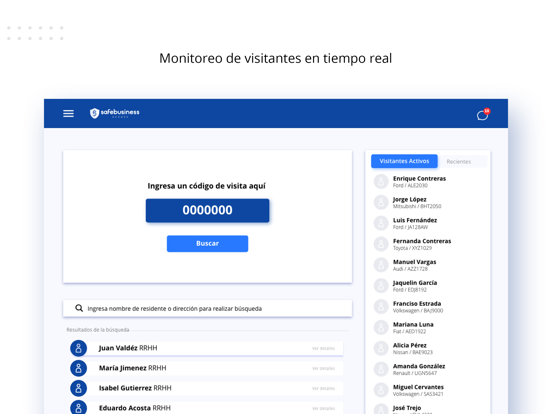 Screenshot #6 pour SafeBusinessAccess