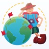 Mark O'Travel - あなたの旅行マップ。 - iPadアプリ