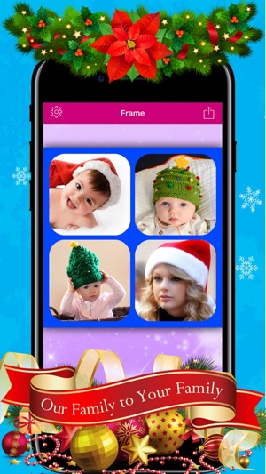 Insta Xmas Frames & Christmas Photo Stickers Booth(圖2)-速報App