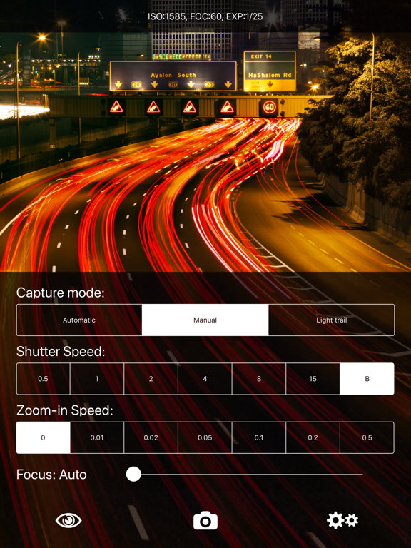 Screenshot #6 pour Slow Shutter Fast Cam