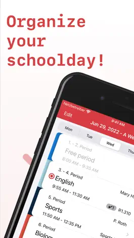 Game screenshot SchoolOrganizer mod apk