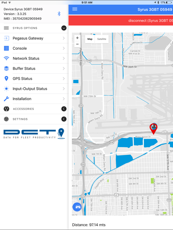 Screenshot #4 pour SyrusBT Interface
