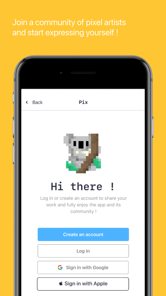 #6. Pix - Share your Art (iOS) 由: Maxime Nory