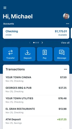Tinker FCU screenshot 1