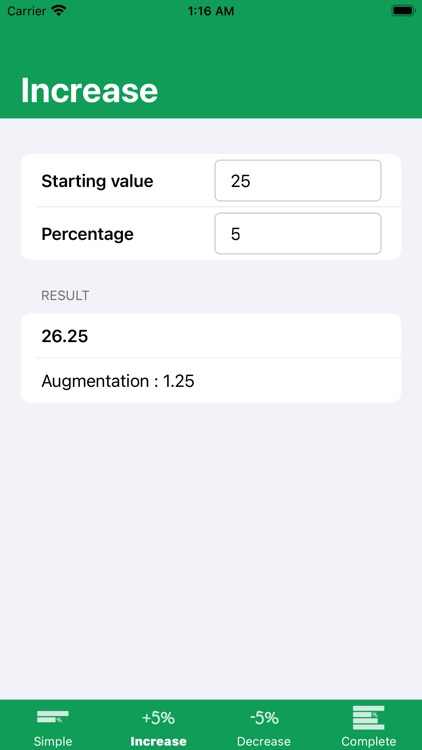 Best Percentage Calc