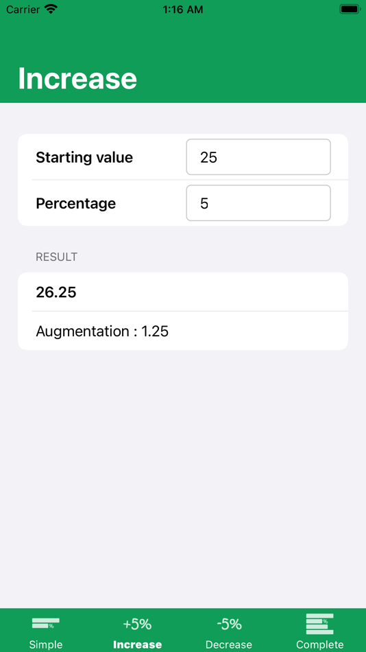 #2. Best Percentage Calc (iOS) 由: Denis Belmont