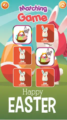 Game screenshot Easter Egg Matching Game : Learning Preschool hack