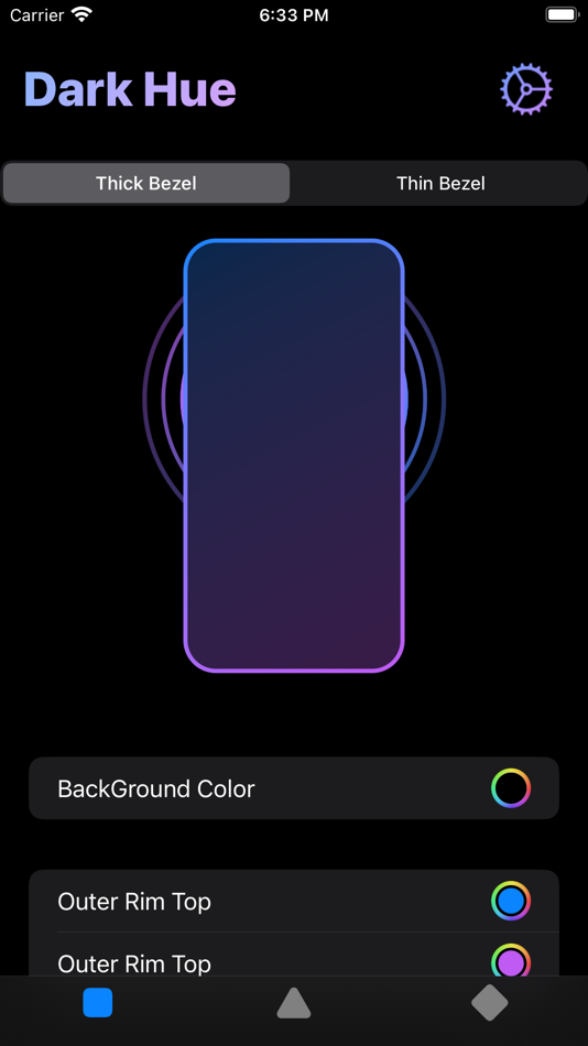 #1. Dark Hue (iOS) 由: Brendan Torpey