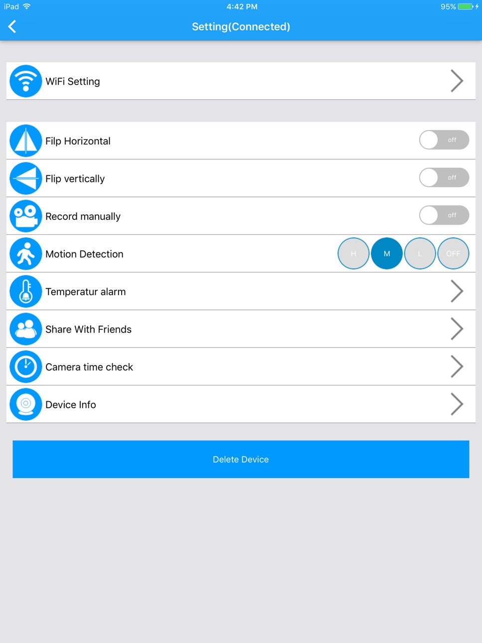 iPad screenshot