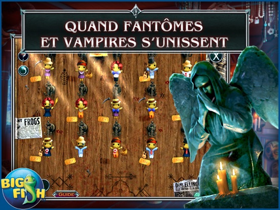 Screenshot #6 pour Vampire Legends: Le Comte HD