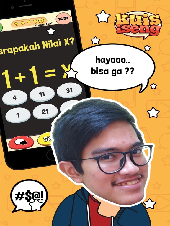 Screenshot #5 pour Kuis Iseng Kaesang