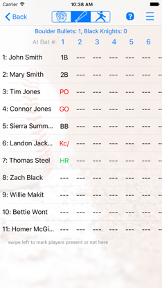 Baseball Softball Pocket Coach screenshot 2