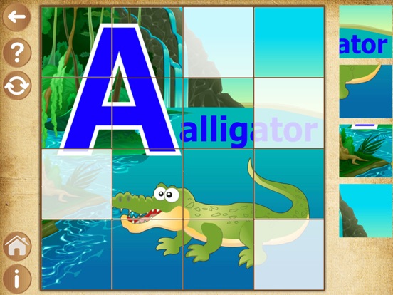 Screenshot #4 pour Éducatif ABC Jeux pour fille enfants puzzle 2 ans