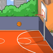 Throw basketball accurately