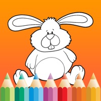 Easter Coloring Book for Children Learn to color