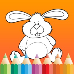 Livre à colorier de Pâques pour les enfants
