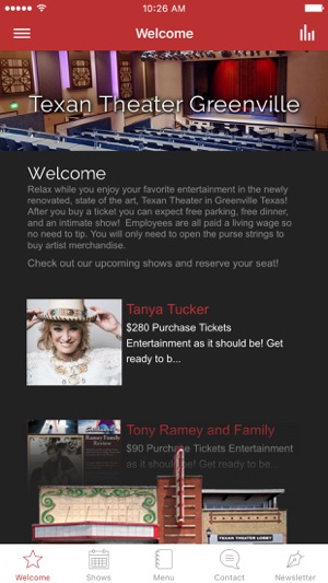 Texan Theater(圖1)-速報App