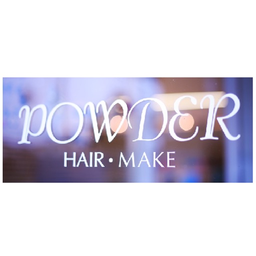 HAIR. MAKE POWDER