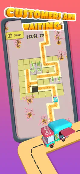 Game screenshot Sushi Truck-Sliding Puzzle 3D hack