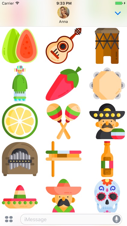 Cinco De Mayo - Holiday Stickers screenshot-4