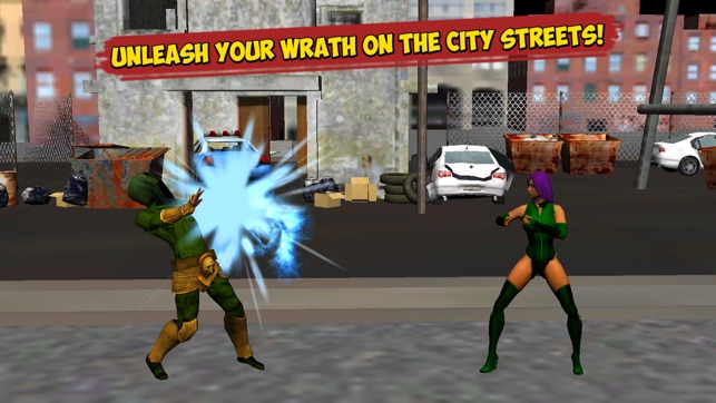 Ninja Kung Fu Street Fighting Challenge 3D Full(圖1)-速報App