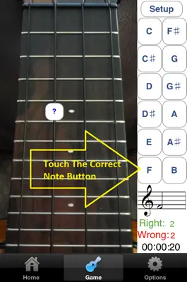 Game screenshot Ukulele Fretboard Addict mod apk