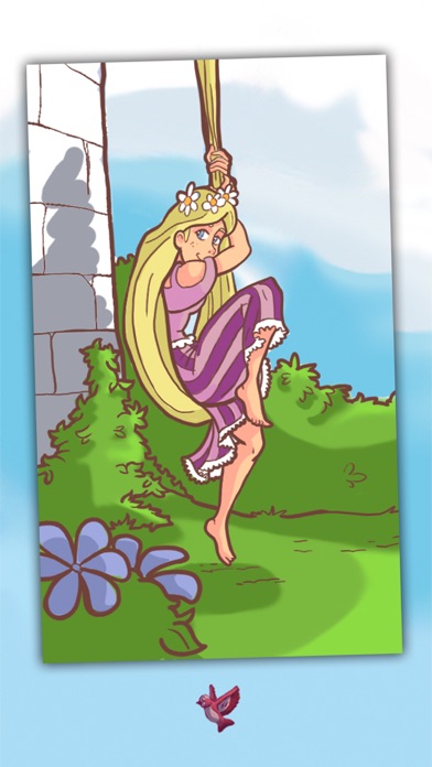 Screenshot #3 pour Princesse Raiponce colorante et livre de peinture