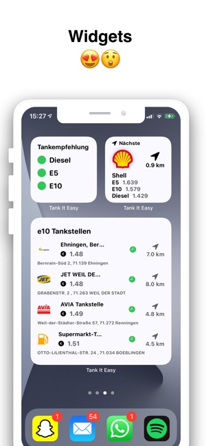 Tanken It Easy - Benzinpreise on the App Store