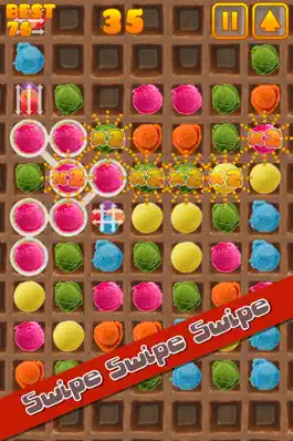 Game screenshot Amazing Ice Cream Swipe mod apk