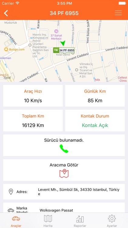 Turuncu Takip Teknolojileri