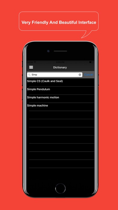 Screenshot #2 pour Physics Dic : Latest Physics Dictionary