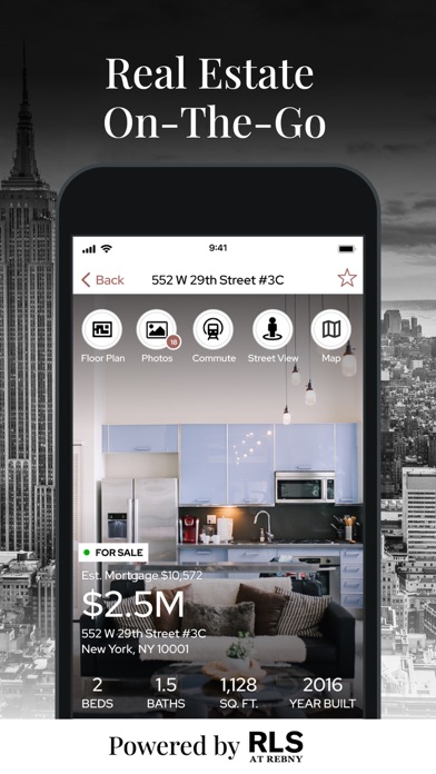 Citysnap NYC Rentals & Homes Screenshot