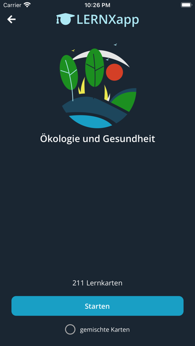 LERNXapp Kinderpflege Screenshot