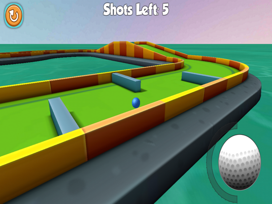 Mini-Golf 3Dのおすすめ画像1
