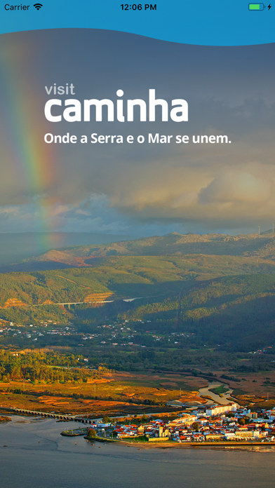 Visit Caminha app screenshot
