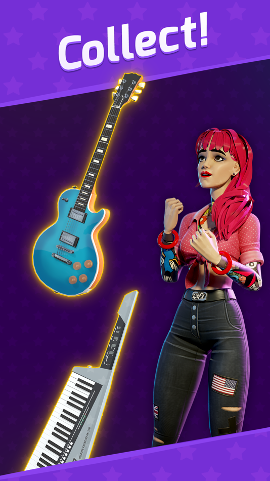 #3. Def Leppard - Let's Rock It! (iOS) Podle: PURE BREAD INC