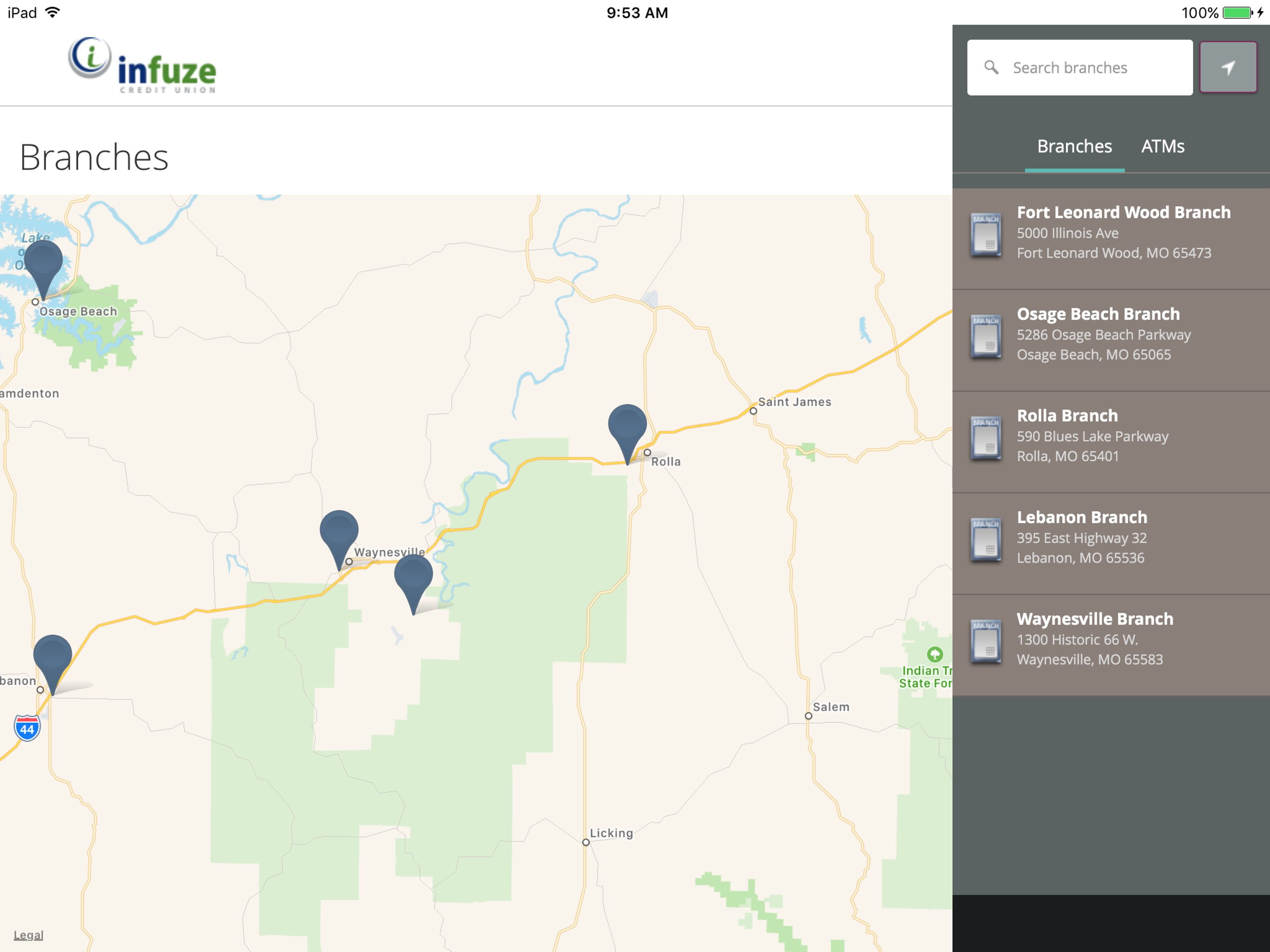 Infuze Credit Union